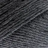 Пряжа Bio Cotton/Біо Котон, темно-сірий 10103, Etrofil, фото 3