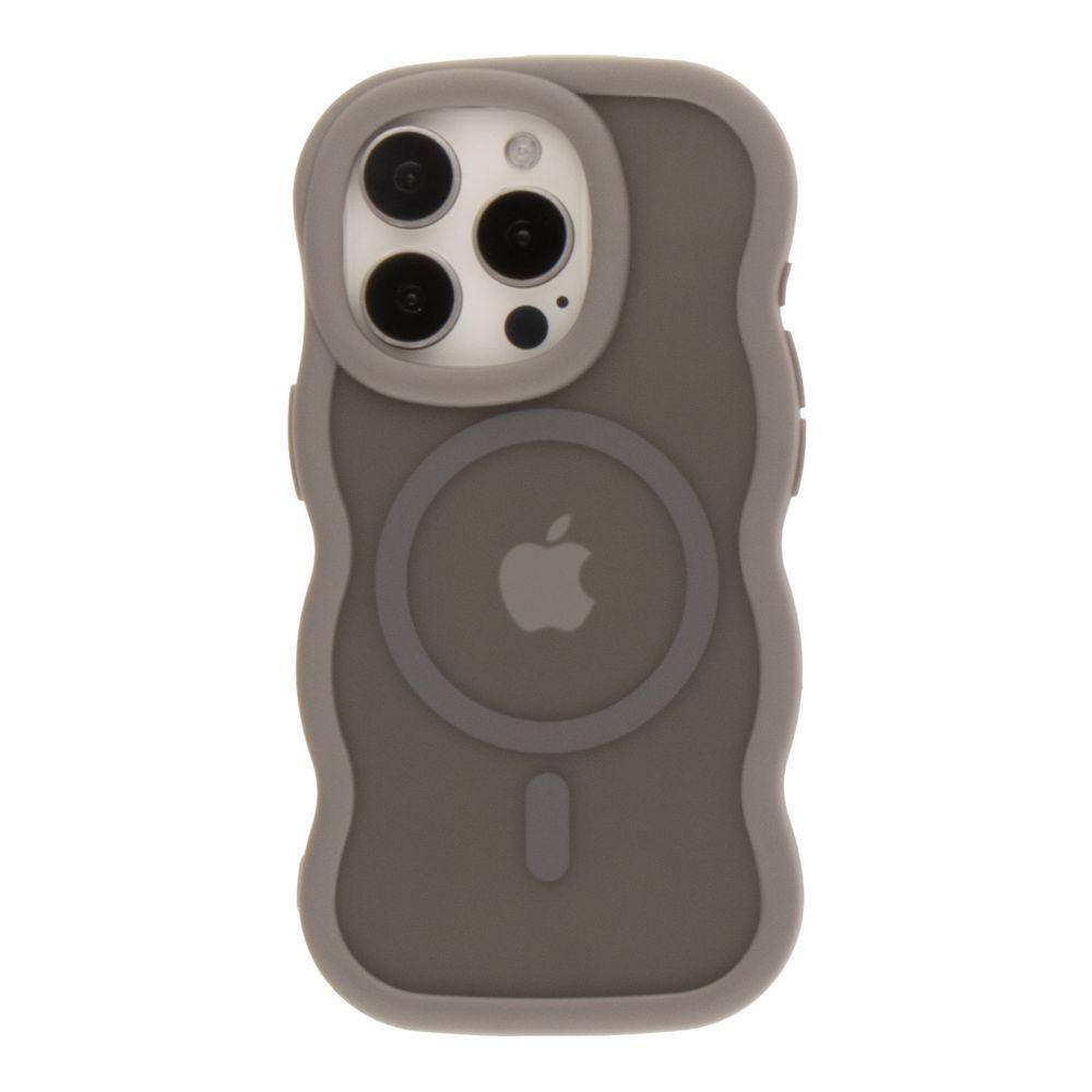 Чохол TPU+PC AquaWave with MagSafe для iPhone 14 Pro Max Колір Grey, фото 1