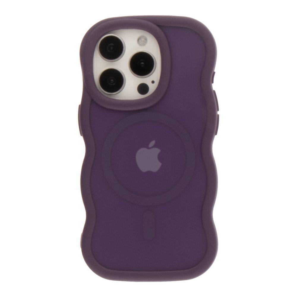 Чохол TPU+PC AquaWave with MagSafe для iPhone 14 Pro Колір Purple, фото 1
