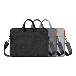 Сумка для ноутбука Dux Ducis LBJC Shoulder Bag for 15.5"-16" Колір Light Grey