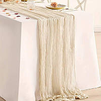 Доріжка ранер Leeseph 180 см св. бежева