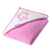 Рушник з капюшоном Akuku A1253 Тигреня 100x100 см A1253