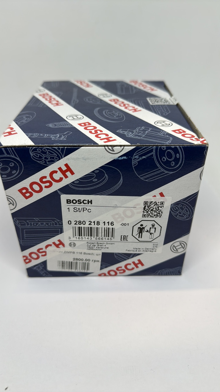 Датчик масової витрати повітря 0 280 218 116 Bosch, фото 1