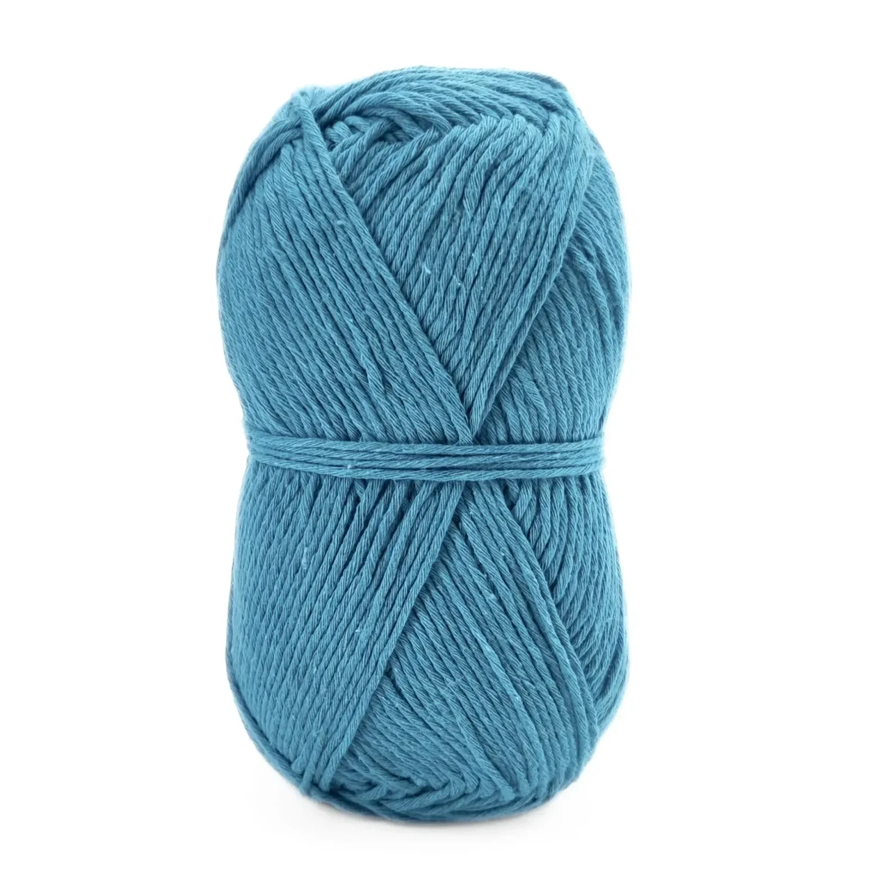 Пряжа Bio Cotton/Біо Котон, бірюзовий 10606, Etrofil, фото 1