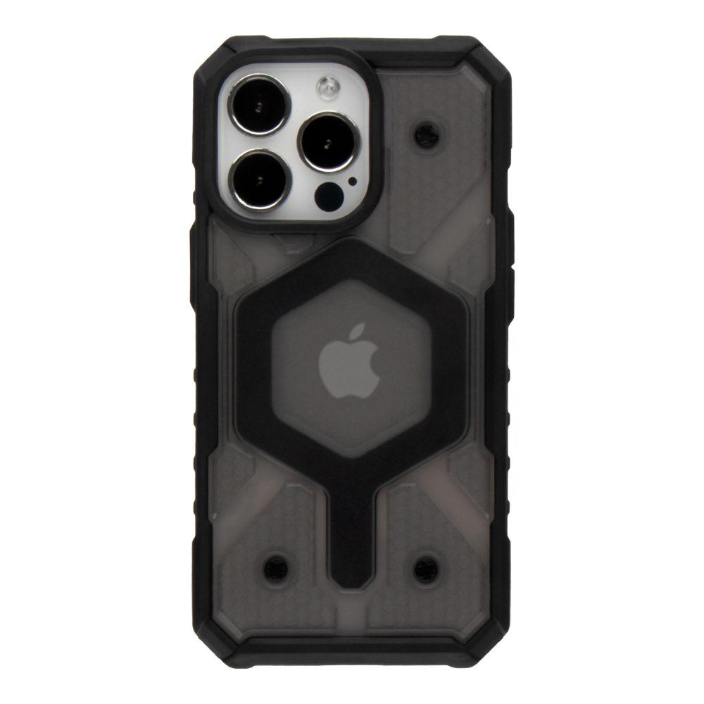 Чохол TPU+PC ArmorHex Magnetic Case для iPhone 13 Pro Max Колір Matte Black, фото 1
