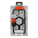 Чохол TPU+PC ArmorHex Magnetic Case для iPhone 15 Колір Matte Grey, фото 5
