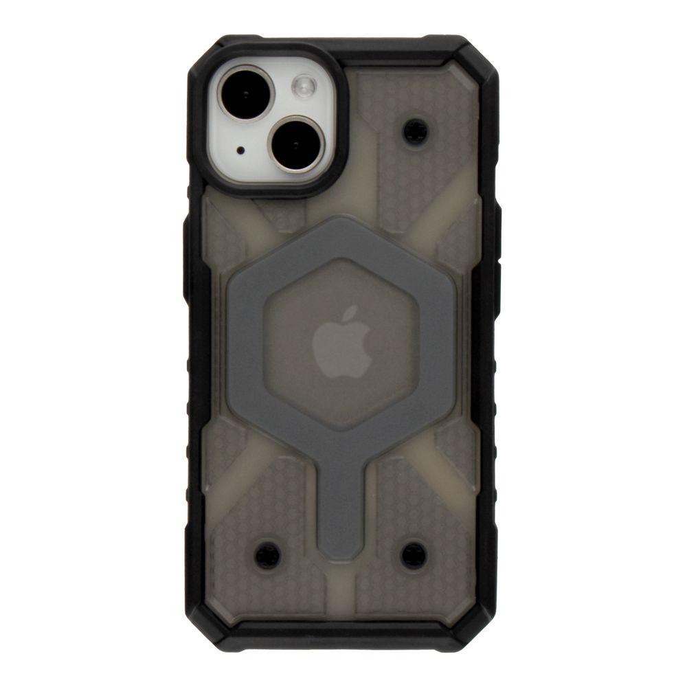 Чохол TPU+PC ArmorHex Magnetic Case для iPhone 15 Колір Matte Grey, фото 1