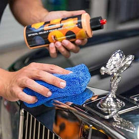 Аплікатор Monster Fluff Premium Applicator, синій