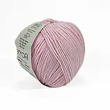 Пряжа Etrofil Jeans/Етрофіл Джинс, блідо-рожевий 033, Etrofil, фото 2