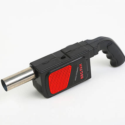 Ручний вентилятор роздувач для розпалювання вугілля дров багаття, фото 1