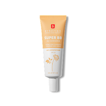 Тонувальний крем для обличчя Erborian Super BB cream Nude