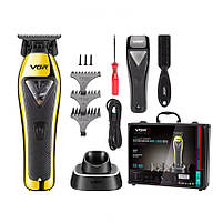 Професійний тример для стрижки та окантовки VGR Professional (V-994), фото 2
