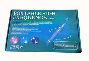 Дарсонваль косметологічний апарат для догляду за шкірою обличчя LZ 006A