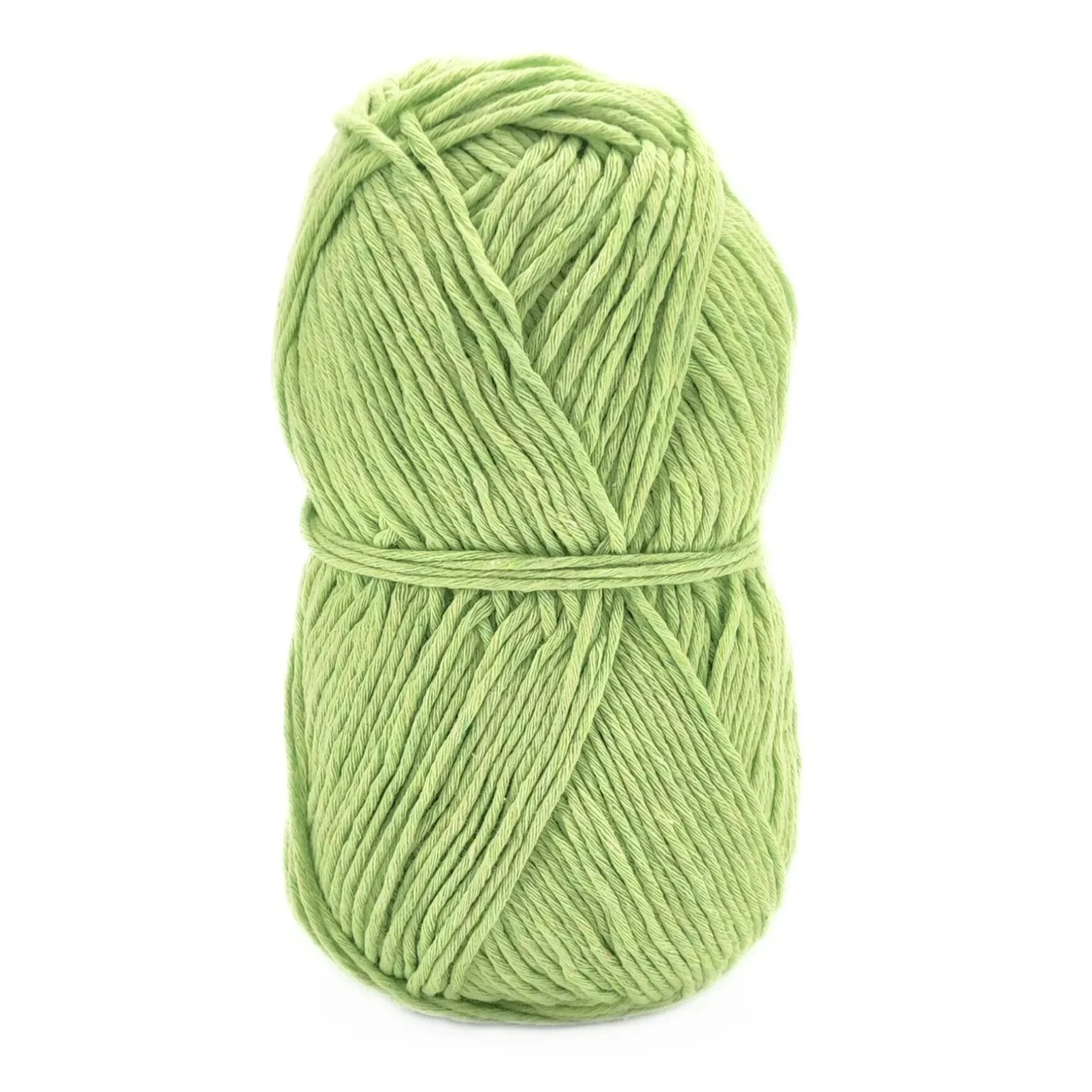 Пряжа Bio Cotton/Біо Котон, салатовий 10601, Etrofil, фото 1