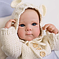 Пупс вініловий 50см, ручна робота, лялька-немовля для дівчинки, Baby born 14, фото 4