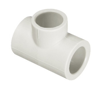 Трійник 32 поліпропіленовий (білий) Туреччина, фото 1