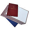 Обкладинка для тб. палітурки “Дипломна робота” книжок. формат бордова 215×305 мм (20мм) (уп.5шт), фото 3