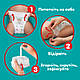 Підгузки Pampers трусики Pants Giant Розмір 6 (15+ кг) 36 шт. (8006540069028), фото 8