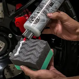 АПЛІКАТОР ПІННИЙ ДВАШАРОВИЙ З ХВИЛЯСТИМ ПОКРИТТЯМ WONDER WAVE DURAFOAM TIRE