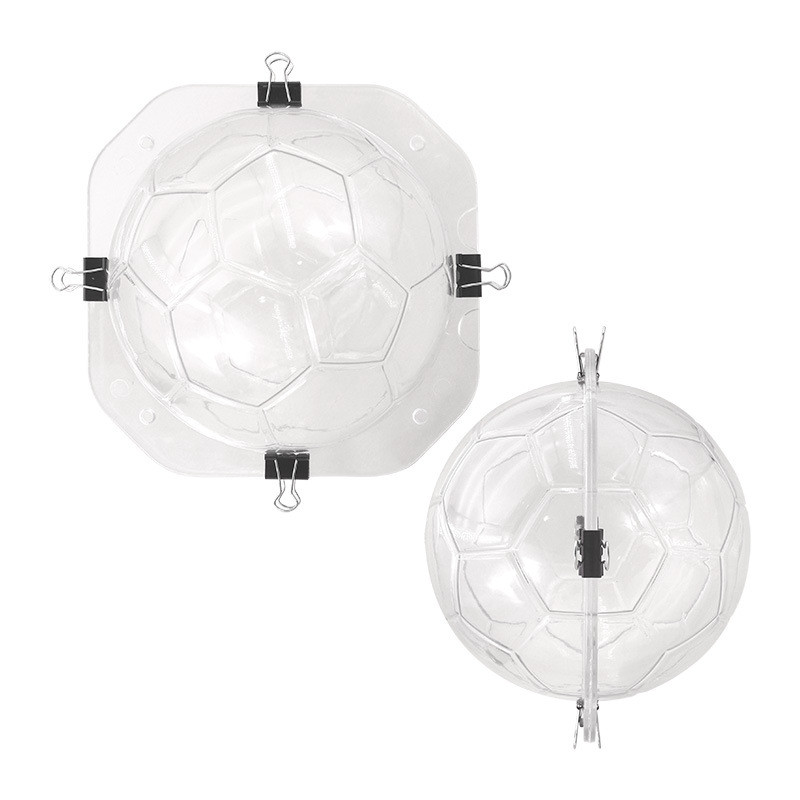 Форма для шоколаду 3D Футбольний м'яч, фото 1