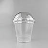 Стакан купольний 300 мл PP(1 уп/50 шт) без кришки в комплекті