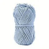 Пряжа Bio Cotton/Біо Котон, світло-блакитний 10201, Etrofil, фото 2