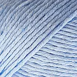 Пряжа Bio Cotton/Біо Котон, світло-блакитний 10201, Etrofil, фото 3