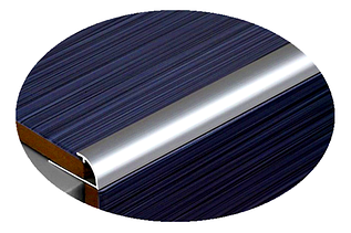 Оздоблювальні кутки і профілі, плінтуса для ванної та кухні