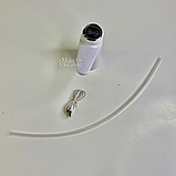 Електрична сенсорна помпа для води Smart Touch, автоматичний дозатор-насадка для кулера Біла, P-0011-White, фото 5