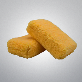 Аплікатор Monster Fluff Premium Applicator, помаранчевий