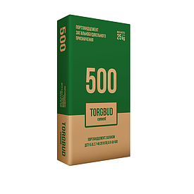 Цемент Полімін М-500 D20 25 кг