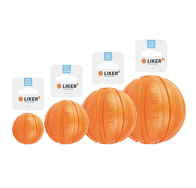 М'яч Лайкер Liker  іграшка для собак