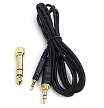 Кабель для навушників Yamaha HPH-MT5 HPH-MT8, фото 2