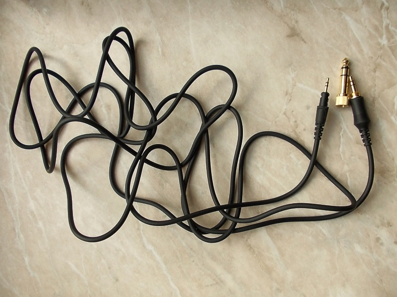 Кабель для навушників Yamaha HPH-MT5 HPH-MT8, фото 1