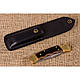 Ніж Buck "110 Folding Hunter" (110BRSFGB), фото 3