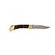 Ніж Buck "110 Folding Hunter" (110BRSFGB), фото 5