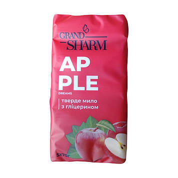 Мило туалетне Grand Шарм "Яблуневі мрії" в екопаку 5х70 г