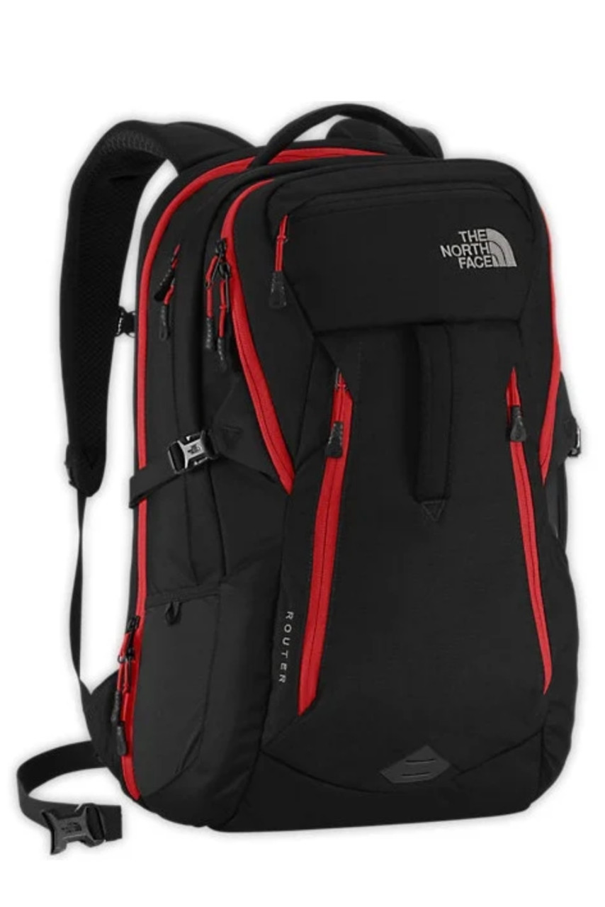 Рюкзак The North Face Router 35L 2/6 чорний, фото 1