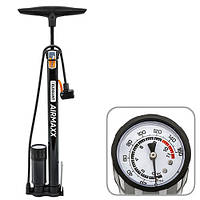 Насос автомобільний ручний PLUS 100 355 з манометром