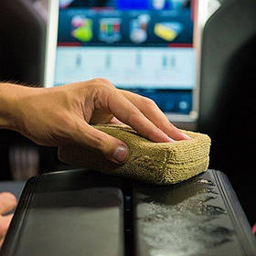 Аплікатор Premium Grade Workhorse Microfiber Applicator, коричневий