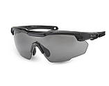 Окуляри тактичні захисні BLOC зі змінними лінзами Black, фото 3