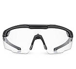 Окуляри тактичні захисні BLOC зі змінними лінзами Black, фото 6