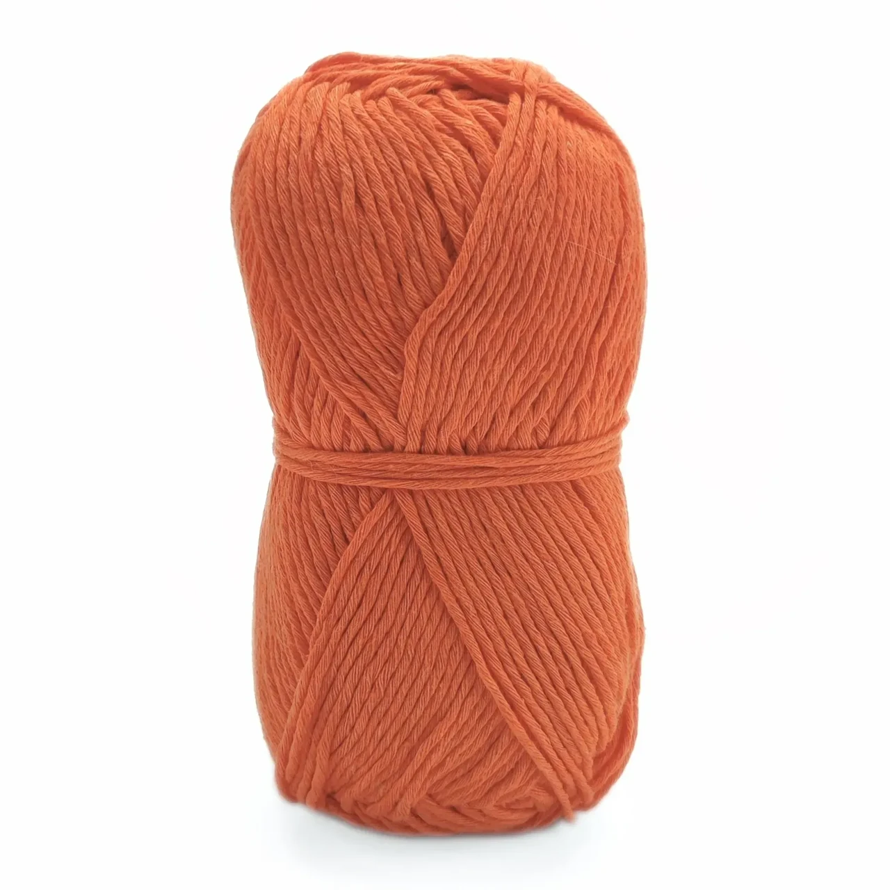 Пряжа Bio Cotton/Біо Котон, помаранчевий 10503, Etrofil, фото 1