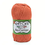 Пряжа Bio Cotton/Біо Котон, помаранчевий 10503, Etrofil, фото 2