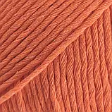 Пряжа Bio Cotton/Біо Котон, помаранчевий 10503, Etrofil, фото 3