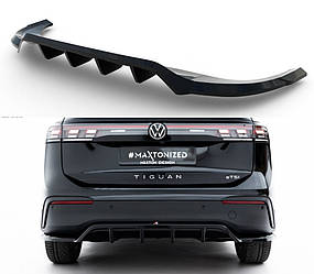 Дифузор Volkswagen Tiguan 3 (2024+) тюнінг обважнення спідниця елерон