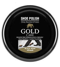 Паста для взуття Goldcare чорна 50 мл