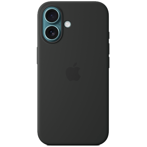 Чохол для смартфона Apple iPhone 16 Silicone Case with MagSafe — Black (MYY13)