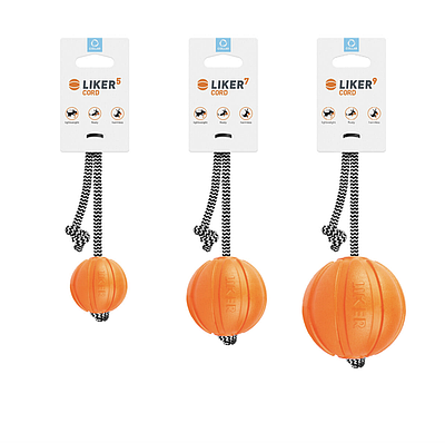 М'яч Лайкер Корм Liker  іграшка для собак