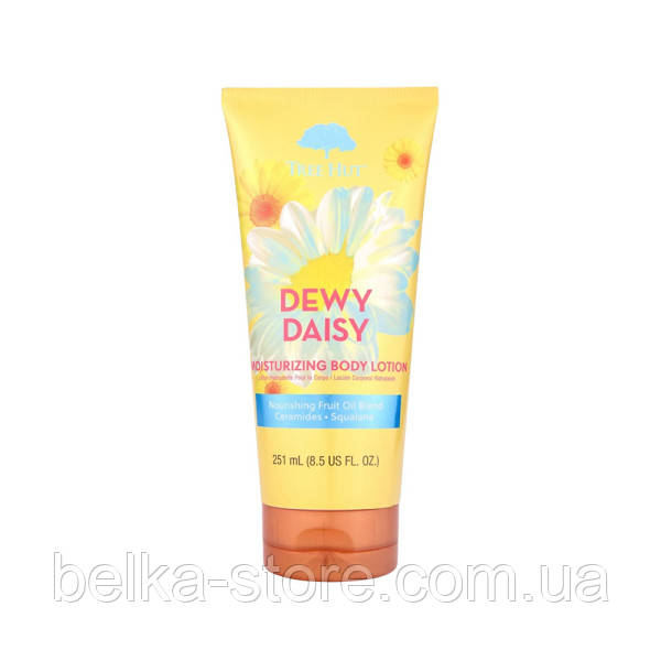 Лосьйон для тіла Tree Hut Dewy Daisy Hydrating Body Lotion 251ml, фото 1